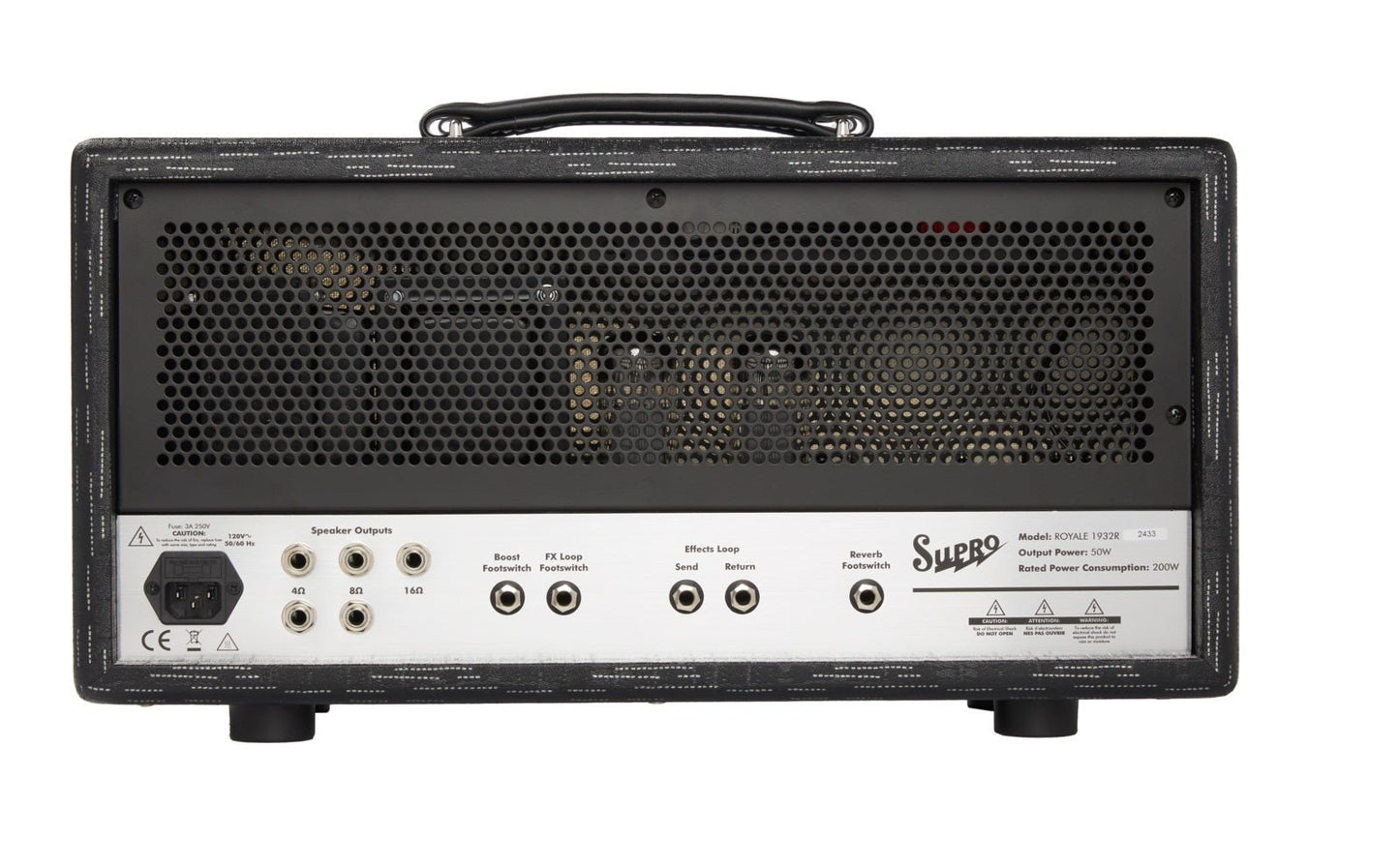 SUPRO ROYALE HEAD - Music Planet New Zealand