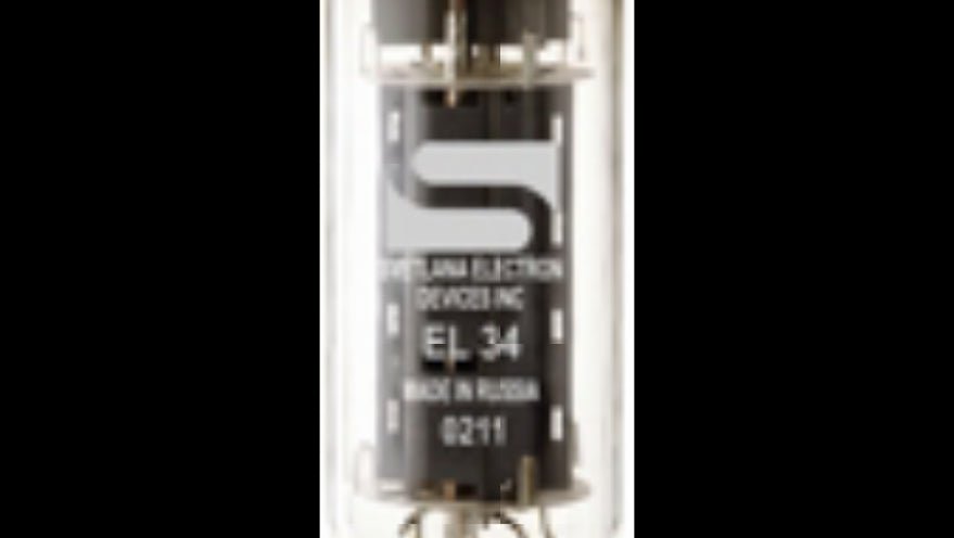 SVETLANA EL34 VALVE MATCHED QUAD - Music Planet New Zealand