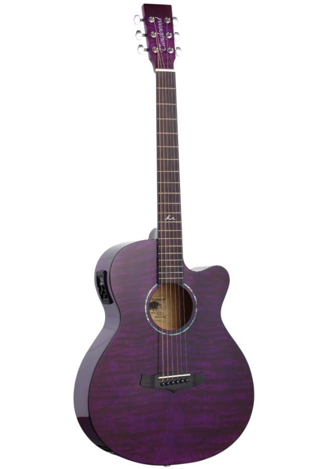 TANGLEWOOD AZURE SUPERFOLK ASH PURPLE - Music Planet New Zealand