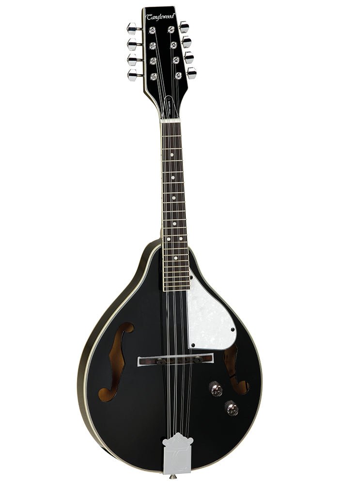 TANGLEWOOD MANDOLIN - BLACK GLOSS W PUP - Music Planet New Zealand