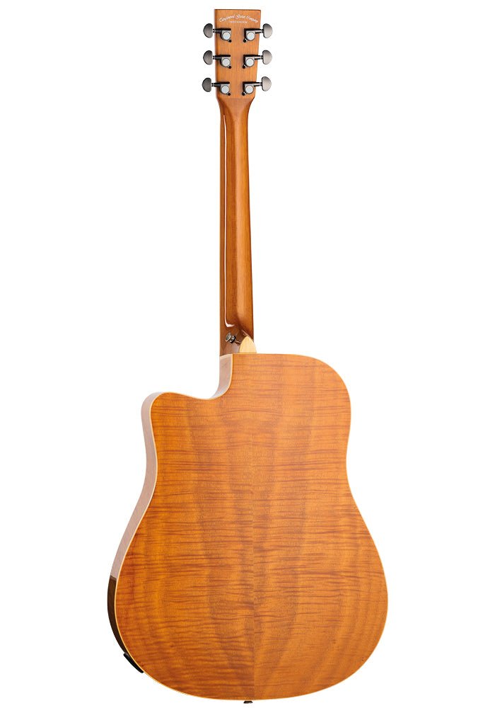 TANGLEWOOD REUNION DREADNOUGHT WITH EQ. AUST RED CED TOP - Music Planet New Zealand