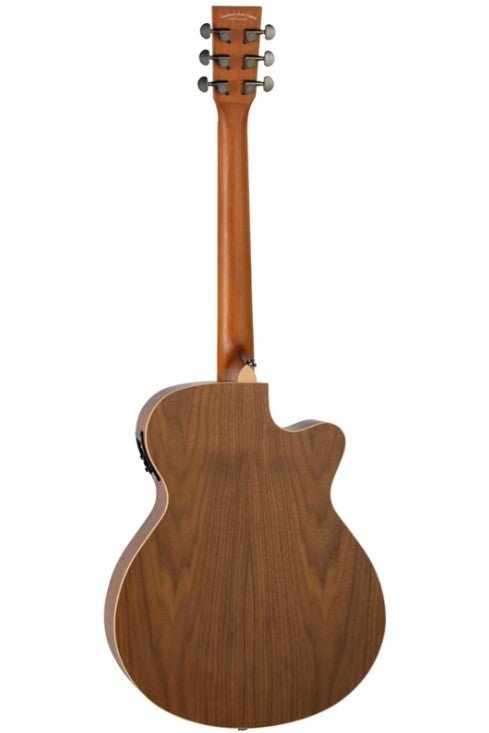 TANGLEWOOD REUNION FOLK ACOUSTIC GUITAR W/EQ RED CEDAR LEFTY - Music Planet New Zealand