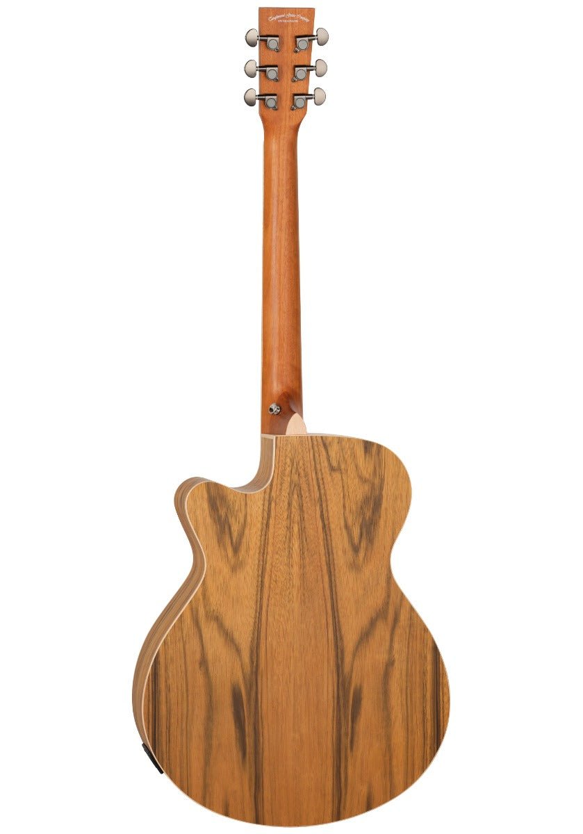 TANGLEWOOD REUNION PRO SUPER FOLK SOLID TOP B/S PACIFIC WALN - Music Planet New Zealand