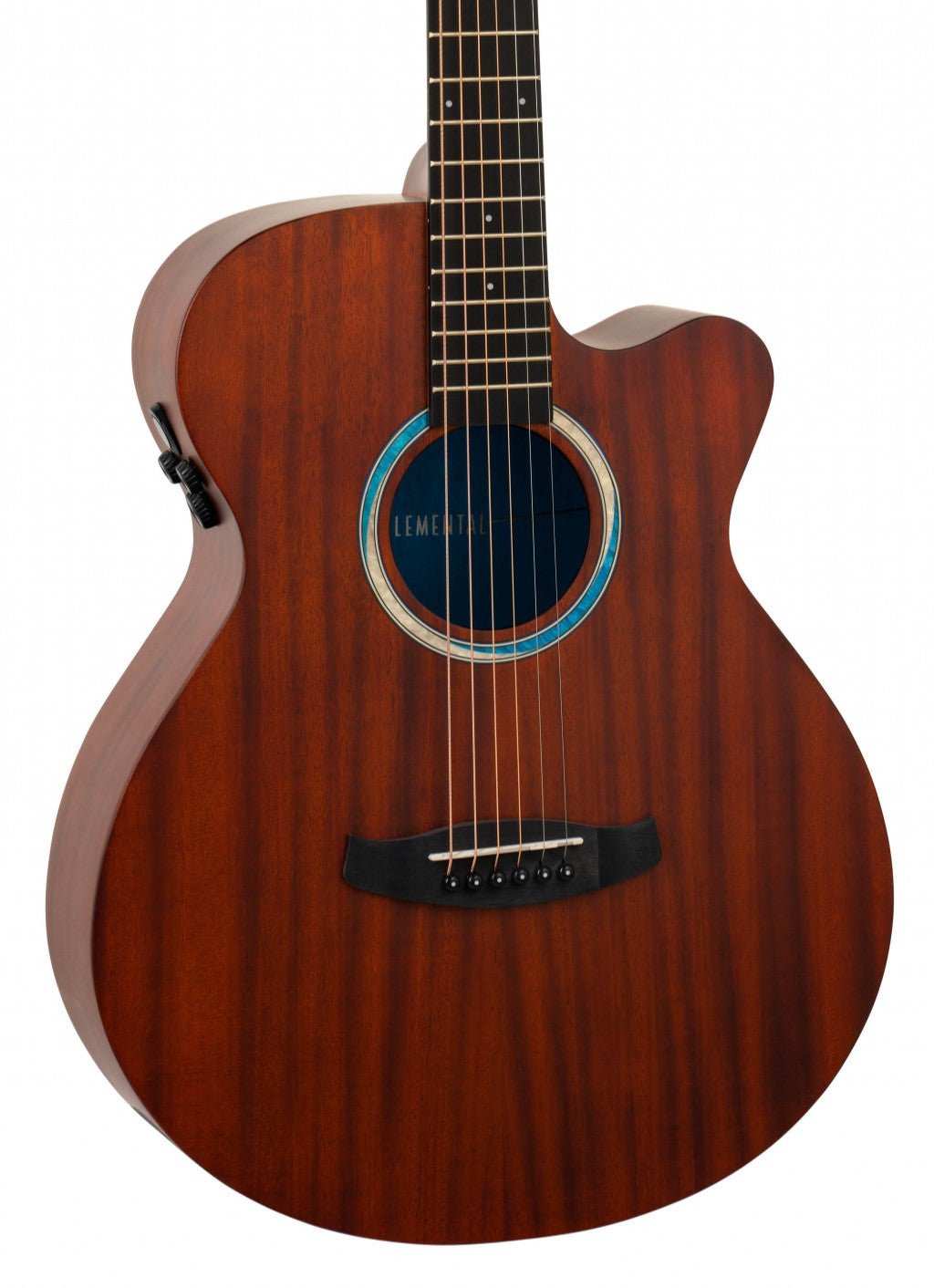 Tanglewood TE4CE Elemental Deluxe Electro - Acoustic Guitar - Natural Satin - Music Planet NZ