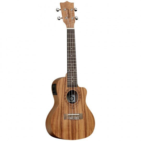 TANGLEWOOD TWT16 - E CONCERT UKE KOA ELEC - Music Planet New Zealand