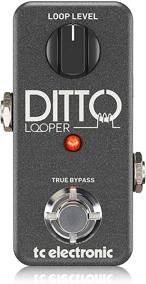 TC Electronic Ditto Looper Pedal | Music Planet NZ TC Electronic Ditto Looper Pedal | Music Planet NZ