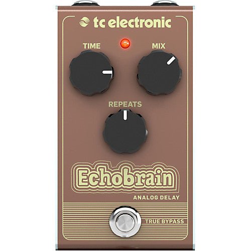 TC ELECTRONIC ECHOBRAIN ANALOG DELAY PED - Music Planet New Zealand