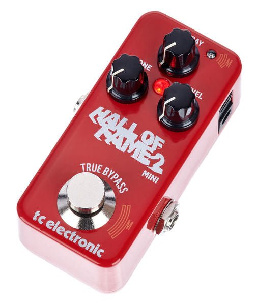 TC Electronics Hall Of Fame 2 Mini Reverb Pedal | Music Planet NZ