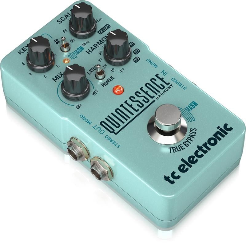 TC ELECTRONICS QUINTESSENCE HARMONYPEDAL - Music Planet New Zealand