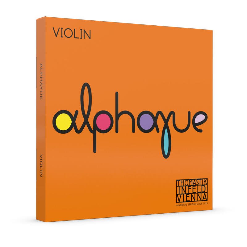 Thomastik Alphayue AL100 Medium Violin String Set – 1/2 Size - Music Planet NZ