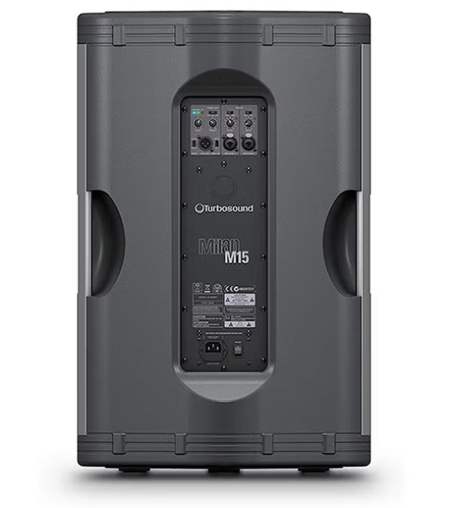 Turbosound Milan M15 1100W Powered Loudspeaker - Music Planet NZ
