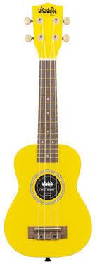 Kala Ukadelic Soprano Uke w/bag Taxi Cab