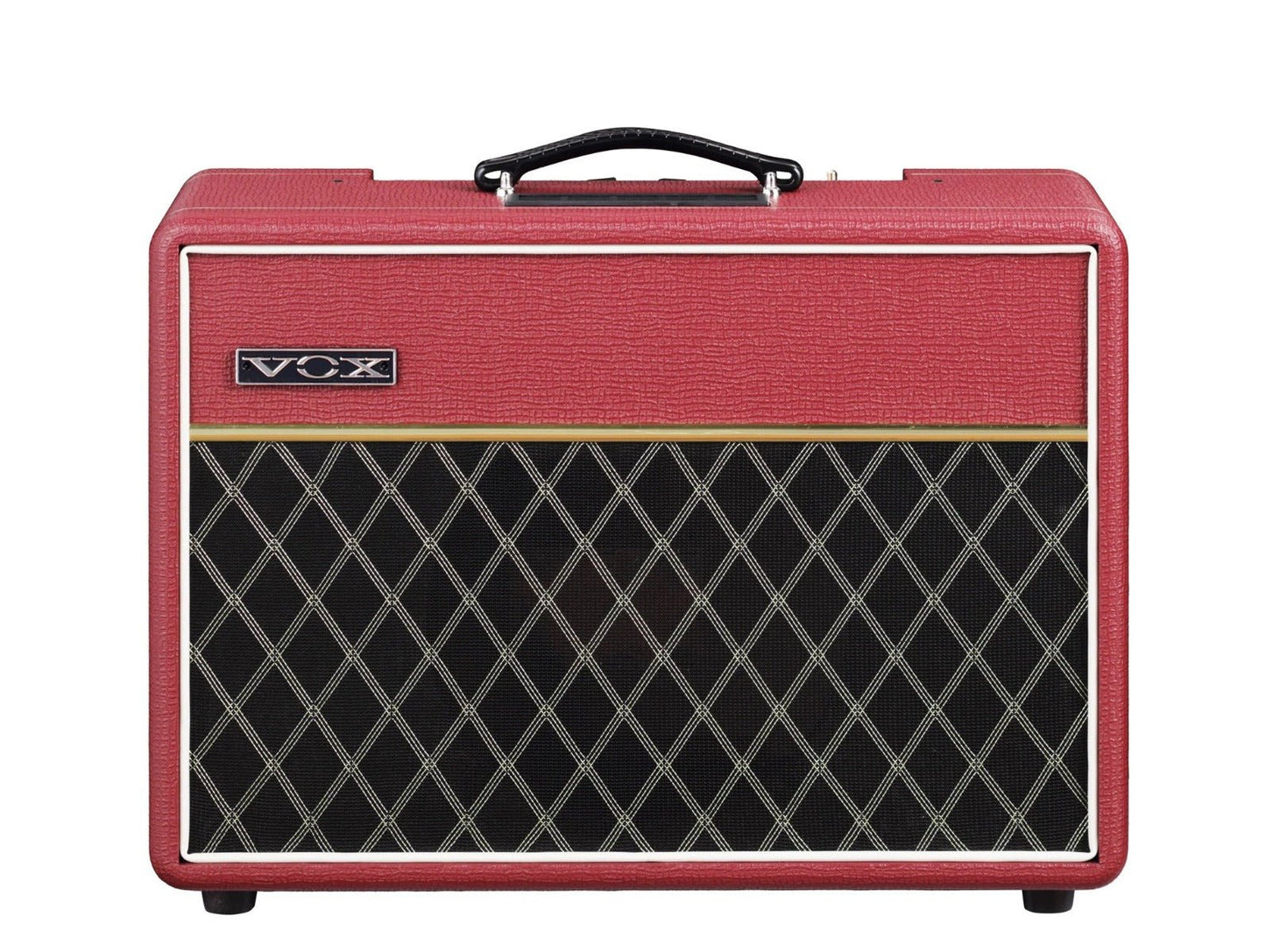VOX AC10C1 ALL TUBE AMP CLASSIC VINTAGE RED - Music Planet New Zealand