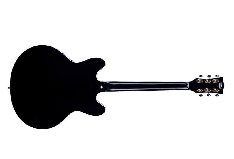 VOX BOBCAT SEMI HOLLOW BODY GUITAR BLACK - Music Planet New Zealand