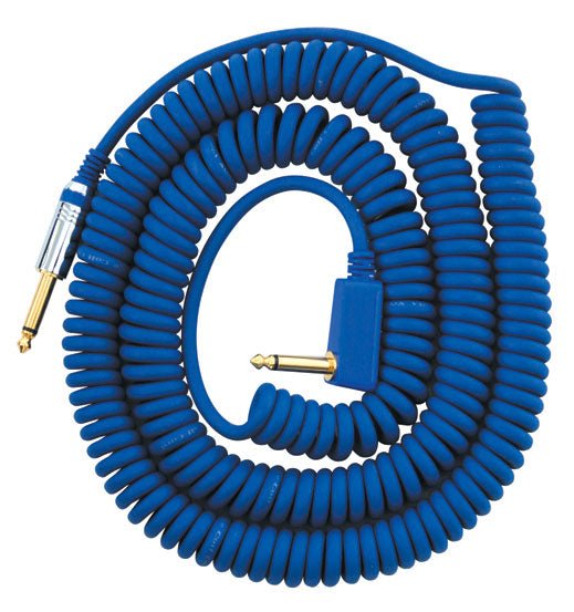 VOX COIL CABLE BLUE - Music Planet New Zealand