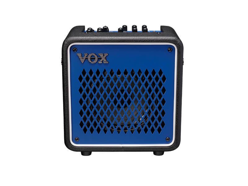 VOX MINI GO 10W AMP COBALT BLUE - Music Planet New Zealand