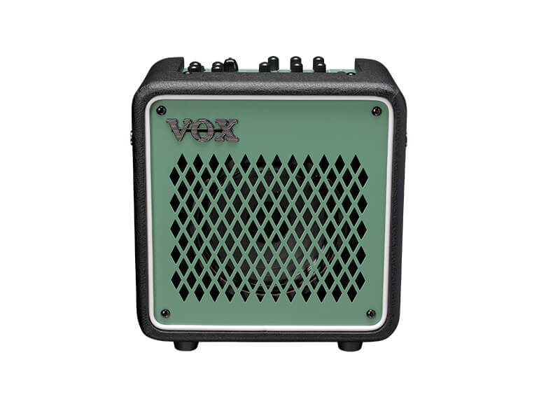 VOX MINI GO 10W AMP OLIVE GREEN - Music Planet New Zealand