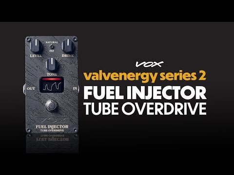 VOX VALVENERGY FUEL INJECTOR OVERDRIVE PEDAL - Music Planet New Zealand