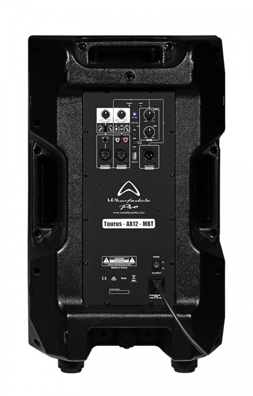 WHARFEDALE 350W 12 POWERED SPK BT USB - Music Planet New Zealand