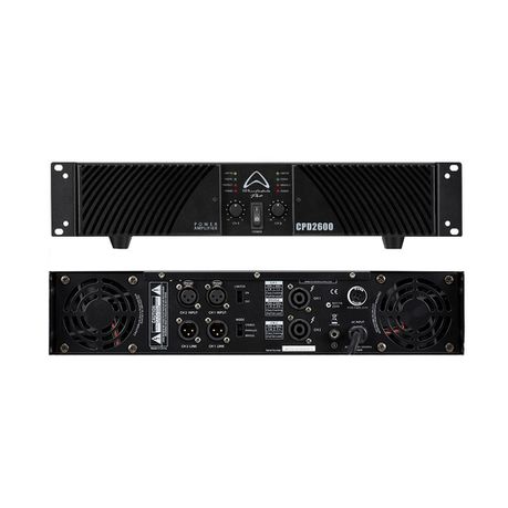 WHARFEDALE CPD 2600W 650W PER CHANNEL - Music Planet New Zealand