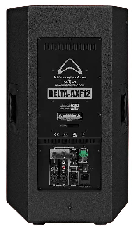 WHARFEDALE DELTA 12" 800W ACTIVE SPEAKER - Music Planet New Zealand