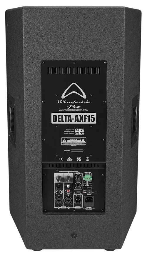 WHARFEDALE DELTA 15" 800W ACTIVE SPEAKER - Music Planet New Zealand