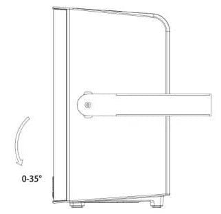Wharfedale Pro WPB - T+ Tourus+ 10" Speaker Bracket - Black - Music Planet NZ