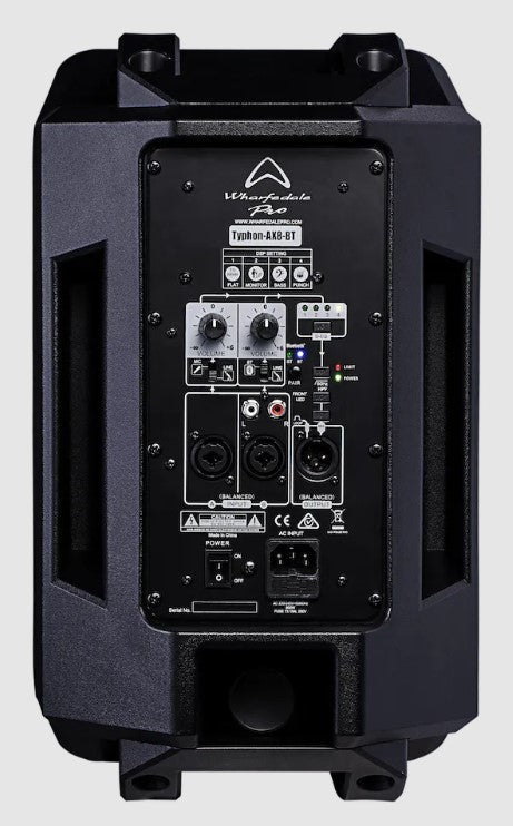 WHARFEDALE TYPHON AX8 720W WITH BT - Music Planet New Zealand