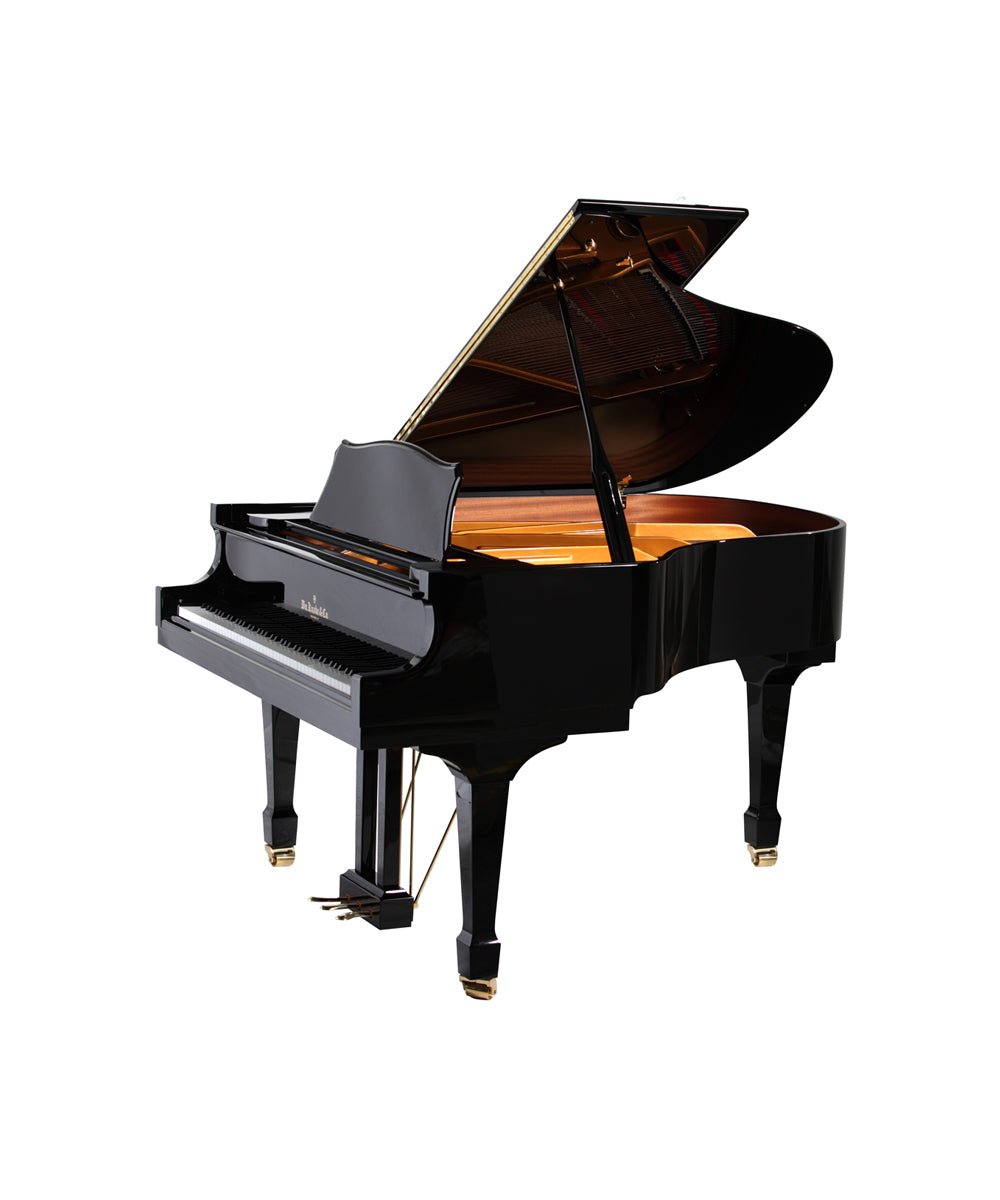 WM. KNABE 5'9" GRAND PIANO EBONY POLISH - Music Planet New Zealand