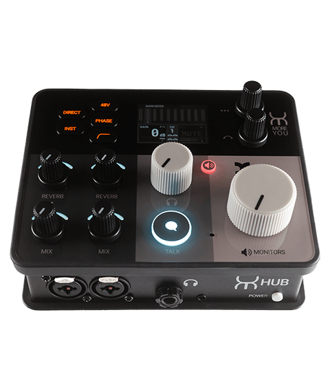 Xvive MORE YOU HUB Expandable USB Audio Interface - Music Planet NZ