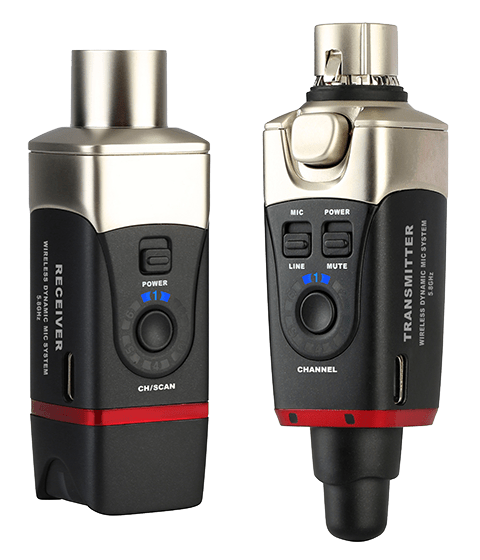 XVive U35 5.8GHz Wireless Microphone System - Music Planet NZ