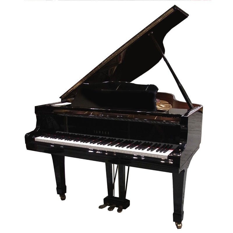 YAMAHA C3B 6'1" (185CM) GRAND PIANO BK (1991) - Music Planet New Zealand