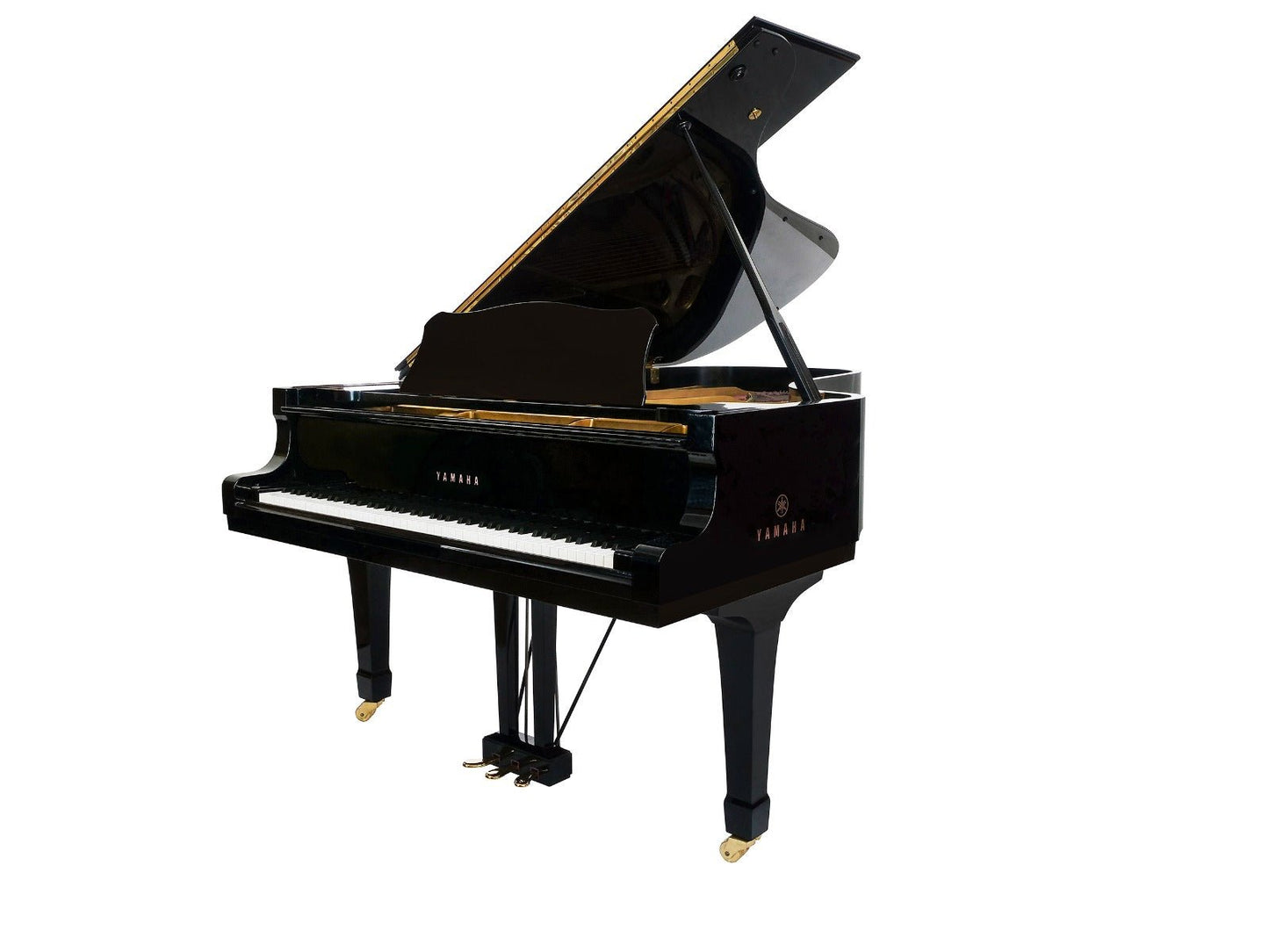 YAMAHA C7E 7'6" (228CM) GRAND PIANO BK (1991) - Music Planet New Zealand