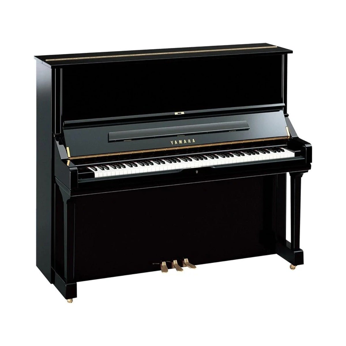 YAMAHA U30A 131CM UPRIGHT PIANO BLACK - Music Planet New Zealand