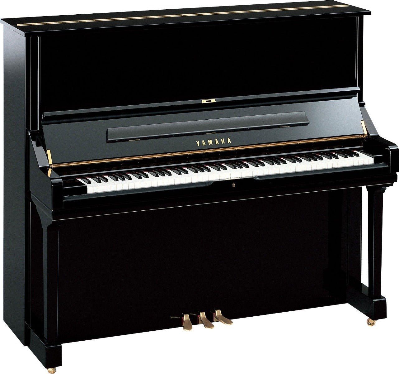 YAMAHA U3M, 131CM UPRIGHT PIANO BLACK - Music Planet New Zealand