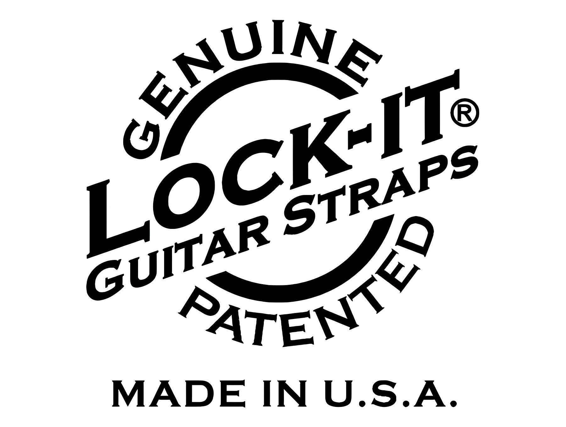 Lock-It Straps - Music Planet New Zealand