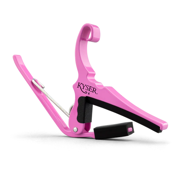 Kyser KG6 Steel String Capo Pink