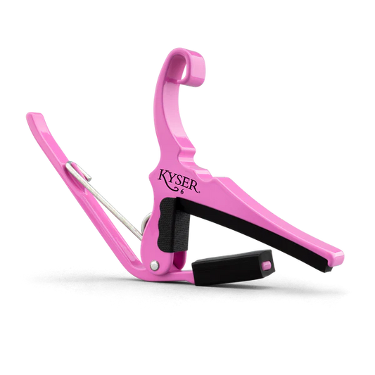 Kyser KG6 Steel String Capo Pink