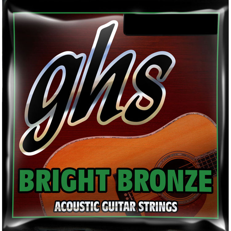 GHS Bright Bronze Acoustic Single Guitar String 024