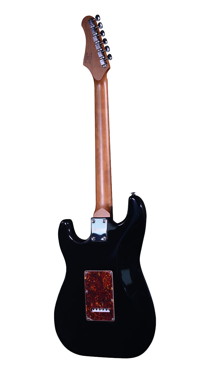 Crafter Crema S Series Electric Guitar - Cosmic Black