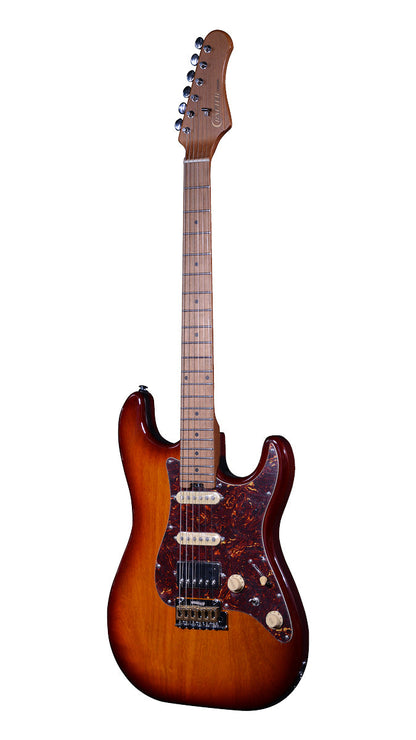 Crafter Crema S Series Electric Guitar - Tobacco Sunburst