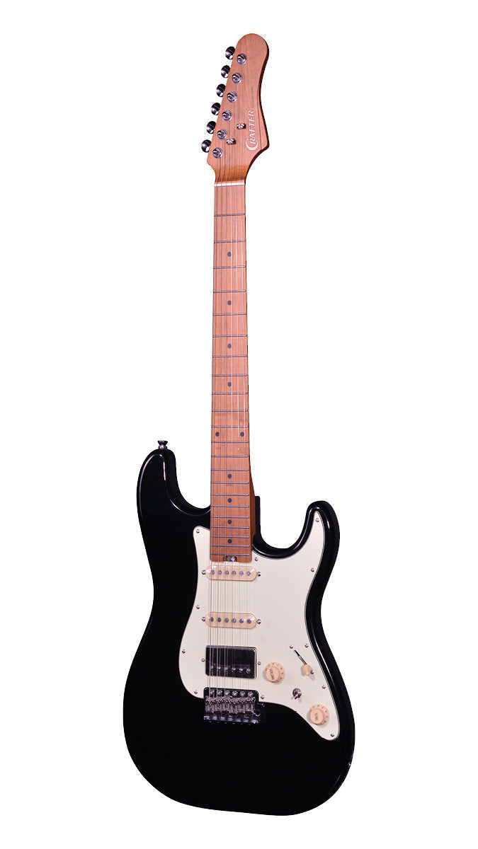 Crafter Modern Sera S Series Electric Guitar - Cosmic Black