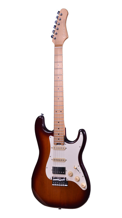 Crafter Modern Seoul II S Series Electric Guitar - Tobacco Sunburst