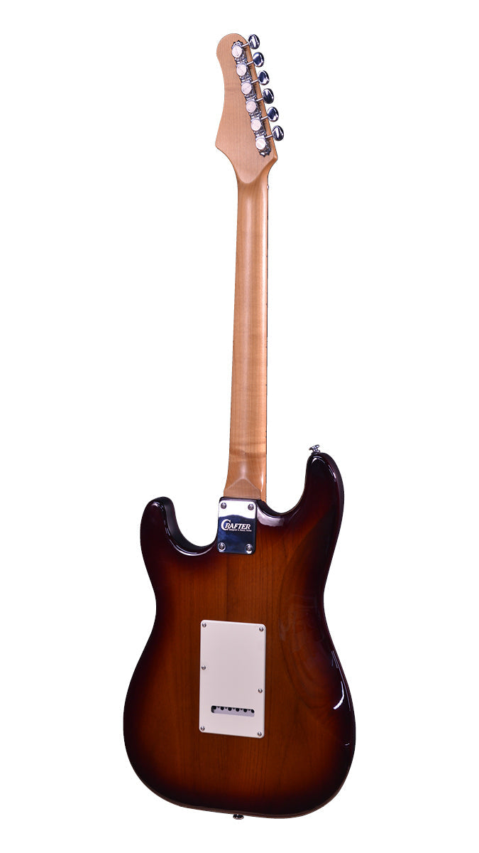 Crafter Modern Seoul II S Series Electric Guitar - Tobacco Sunburst