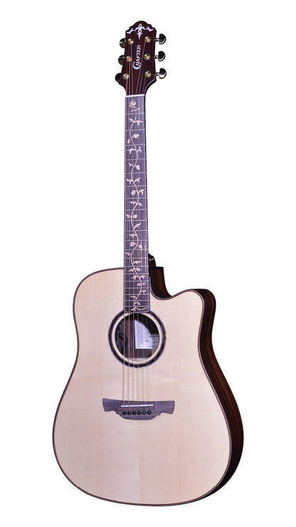 Crafter STG D-28CE PRO Dreadnought Acoustic-Electric Guitar
