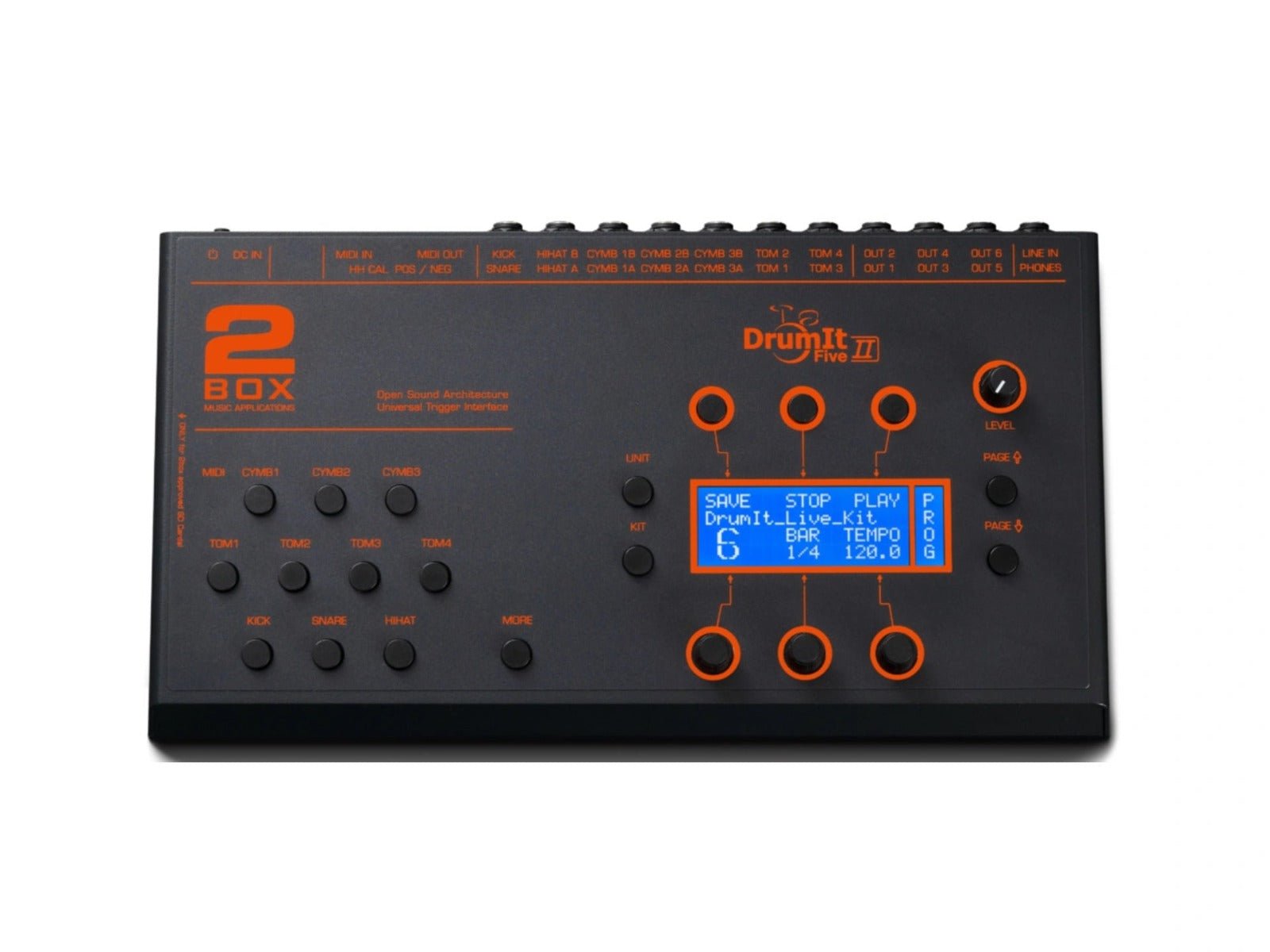 2 BOX DRUMIT 5 MK2 MODULE - Music Planet New Zealand