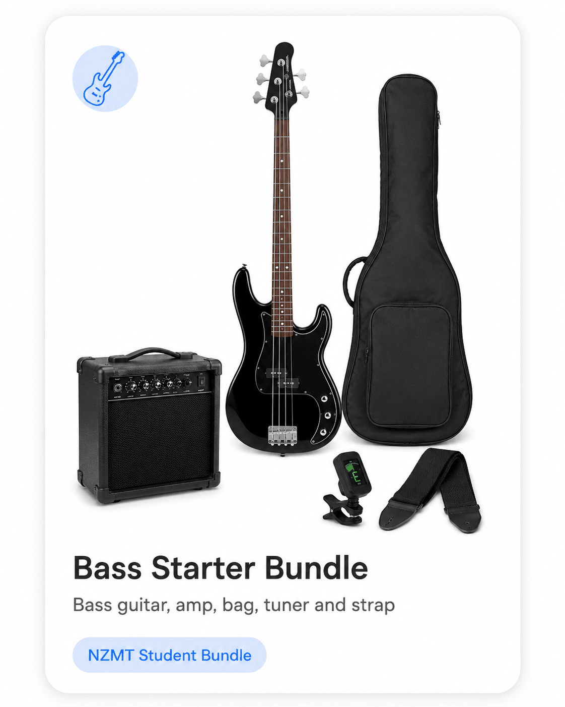 Bass Starter Bundle