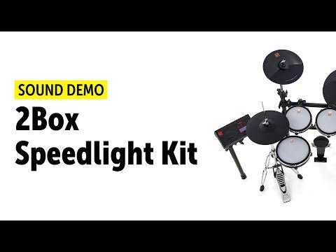 2BOX SPEEDLIGHT KIT (KICK PEDAL NOT INCL.) - Music Planet New Zealand