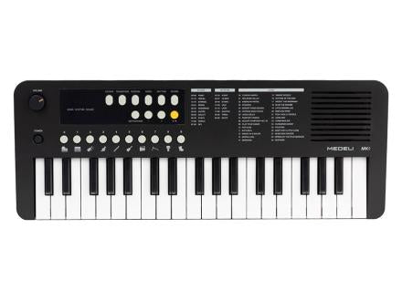 Medeli MK37 37 MINI Key Keyboard - Black