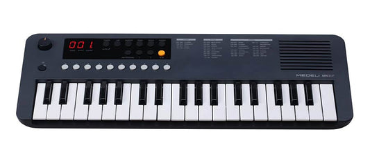 Medeli MK37 37 MINI Key Keyboard - Blue